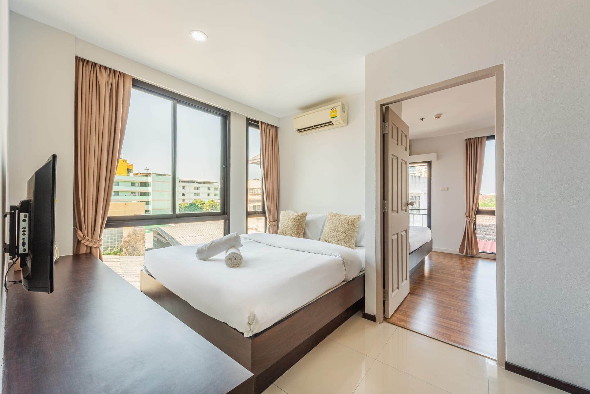 ห้อง One Bedroom พร้อมห้องครัว - Zayn Hotel บางนา